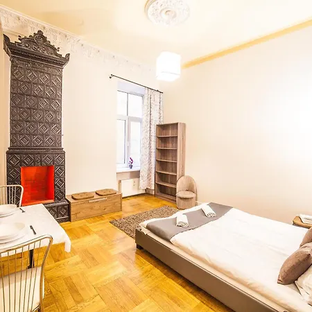 Apartment Dzirnavu Downtown In Center Riga