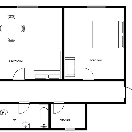 Dzirnavu Downtown In Center *