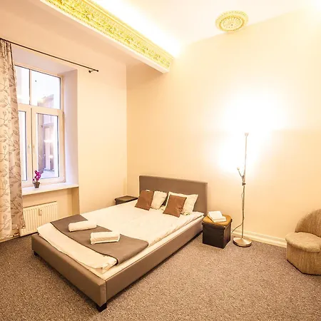 Apartment Dzirnavu Downtown In Center Riga