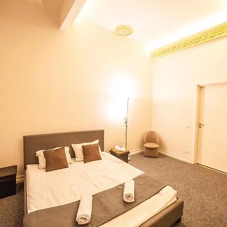 Dzirnavu Downtown In Center Riga