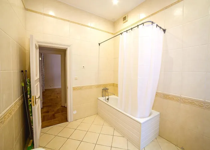 Dzirnavu Downtown In Center 公寓 *