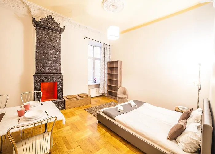 Dzīvoklis Dzirnavu Downtown In Center Riga