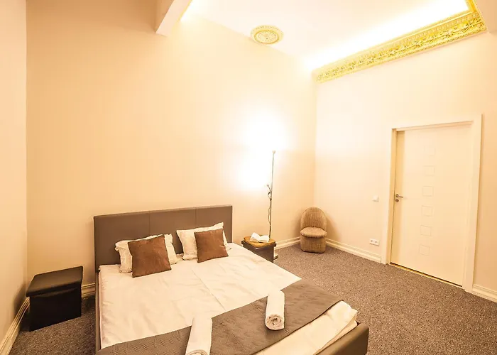 Dzirnavu Downtown In Center Riga