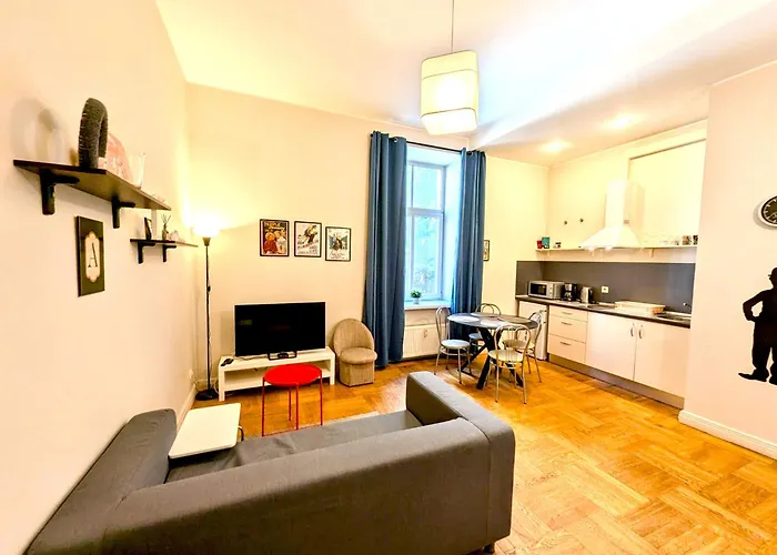 Dzīvoklis Dzirnavu Downtown In Center